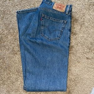 Levi’s 505s
